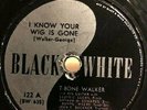 T-Bone Walker, Black & White, Stormy Monday, 78 RPM, Blues, Blues Records,