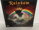 1976 Rainbow Rising LP Vinyl Oyster Polydor Records ?OY-1-1601 2391 224 EX/EX