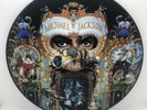 Michael Jackson Dangerous Picture Disc Vinyl Record 1997 Promo