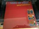 Gang of four entertainment limited run of 500 red vinyl