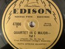 Roth String Quartet- Edison Needle Type Set-Haydn Quartet In C Op. 33-EX+