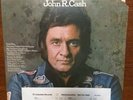 Johnny Cash White Promo John R Cash RARE Country Lp