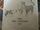 Def Leppard EP Ride Into The Sun Vinyl Single 7