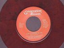 Modern Dark Red Splash Vinyl PS - Last Generation - Just a Chance in Life -  7