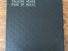 TALKING HEADS Fear Of Music Vinyl Record LP 1979 Sire EX+ / VG+ David Byrne