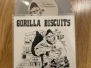 Gorilla Biscuits At The Matinee 7” Gray Vinyl New