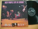 DEEP PURPLE- LIVE IN LONDON UK BLACK LBL A-1 B-1 CLASSIC HARD ROCK HEAVY METAL