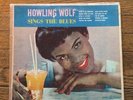 HOWLIN' WOLF Sings The Blues LP Crown Records 1962 OG Blues G+/VG-