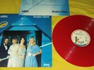 ABBA LP Record - Voulez-Vous- Red Coloured Vinyl has insert