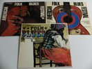 3 vinyles 33t American Folk Blues Festival