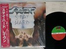 RAVEN STAY HARD ATLANTIC P-13112 Japan OBI SHRINK VINYL LP