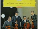 N' MINT BEETHOVEN AMADEUS QUARTETT 3 x LPs DGG RED STEREO SUPERB
