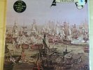 NM LP HYPE SONG STICKER THE BEE GEES  TRAFALGAR  SHRINK 7003 ATCO LP ORIGINAL