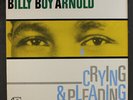 BILLY BOY ARNOLD: Crying & Pleading LP (UK) Blues & R&B