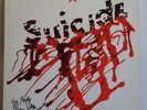 SUICIDE -S/T- UK LP - SIGNED AUTOGRAPHED Alan Vega Martin Rev Post Punk Synth