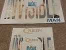 Queen The Invisible Man 1989 Rare 7