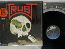TRUST MAN'S TRAP EPIC 28 3P-547 Japan OBI SHRINK VINYL LP