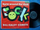 Bill Haley and his Comets...Rock Around The Clock...Orig Decca LP 1955