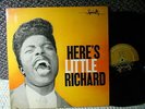 Little Richard nice vg+ original LP Here's