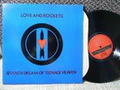 Love and Rockets m- original GF LP Seventh Dream of Teenage Heaven