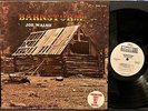 Joe Walsh Barnstorm 1972 USA WHITE LABEL PROMO Gatefold LP NM-/NM-