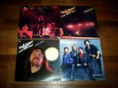 BOB SEGER ( 4 ) LP lot: NINE TONIGHT live 2 lp / LIKE A ROCK / NIGHT MOVES VG++