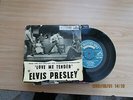 ELVIS PRESLEY=LOVE ME TENDER (HMV)  E.P.  P/C  VG++