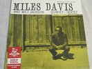 SEALED Gold Vinyl LP -- MILES DAVIS with MILT JACKSON -- Newbury Limited Edition