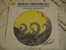 LEONARD BERNSTEIN Mahler: Symphony 1 DG Digital Orig Germany 1989 LP dgg