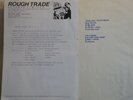 CABARET VOLTAIRE Mix-Up Original UK White Label Promo Test Press LP INDUSTRIAL