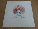 QUEEN - A NIGHT AT THE OPERA - UK + INNER - -2/-3 - EMBOSSED - EXCELLENT
