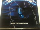 Metalica Ride The Lightning 45 RPM Vinyl Audiophile Recording
