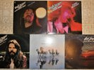 Bob Seger & The Silver Bullet Band, 5 Vinyl Record Lot, 4 LP & 1 DLP, 4 US 1st