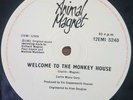 ANIMAL MAGNET WELCOME TO THE MONKEY HOUSE 1981 RARE ORIGINAL 12in VINYL SINGLE