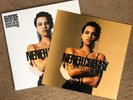 NENEH CHERRY * RAW LIKE SUSHI * OOP LIMITED GOLD VINYL w/ SIGNED ARTWORK * BN