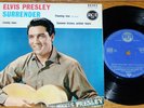 ELVIS PRESLEY rare French France EP solid center petit trou SURRENDER 86.303