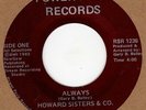 Howard Sisters & Co Always Power Pack Soul Northern Rocksteady