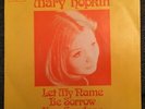 7'Mary Hopkin  Let my Name be sorrow/Key gardens  APPLE GERMANY BEATLES