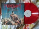 MANOWAR: WARRIORS OF THE METAL SWORD (RED VINYL)