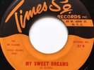 doo wop NUTMEGS down in mexico _ my sweet dreams 45 TIMES SQ 27 HEAR IT