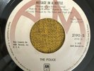 THE POLICE - Message In a Bottle / Landlord - RARE GUATEMALA 45