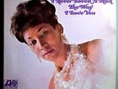 ARETHA FRANKLIN I NEVER LOVED MAN VERY RARE ORIG '67 ATLANTIC MONO LP STUNNING