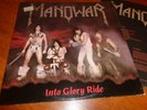 Manowar ?– Into Glory Ride ..org,1983..MFN...in very good condition,very rare