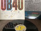 UB40 ‘Geffery Morgan’ LP Vinyl SIGNED