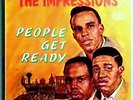 IMPRESSIONS feat.CURTIS MAYFIELD PEOPLE GET READY RARE ORIG '65 ABC MONO LP NM