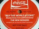 NEW SEEKERS IVOR RAYMONDE BUY THE WORLD A COKE IT'S THE REAL THING 7