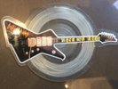 Def Leppard Rock of Ages Guitar-Shaped vinyl picture disc