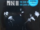 DON RENDELL & IAN CARR -: PHASE III NEW VINYL LP