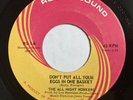 Northern Soul Popcorn 45 ALL NIGHT WORKERS Don’t Put All Your Eggs ROUNDSOUND 65