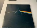 Pink Floyd dark side of the moon vinyl lp 1st press SHVL 804 Solid Blue - EX+